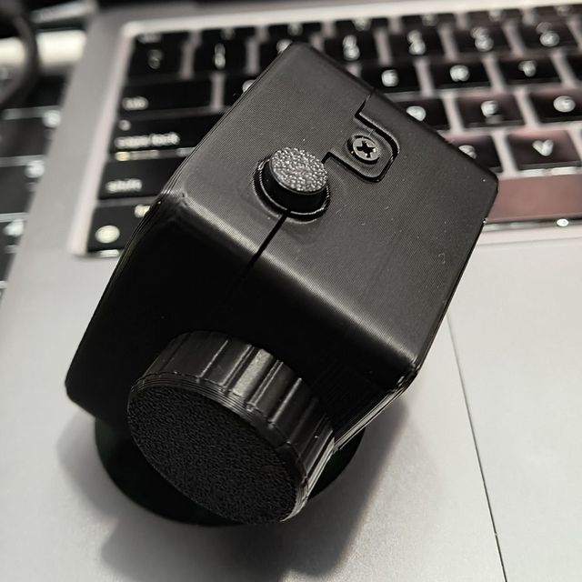 Tasky's knob and MODE button
