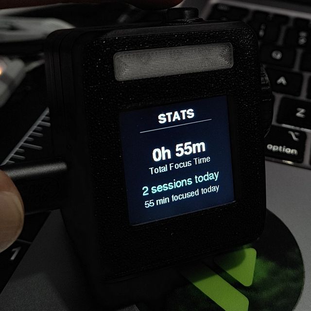 Tasky's stats screen